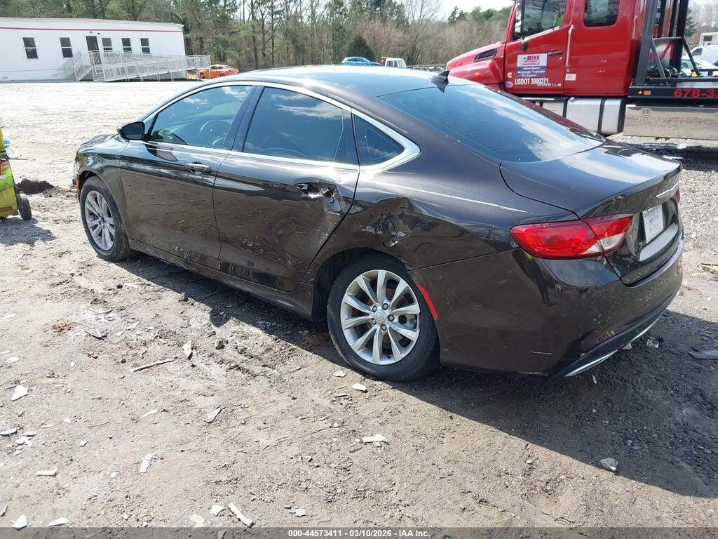 1C3CCCCG6FN565285 2015 CHRYSLER 200 photo no. 3