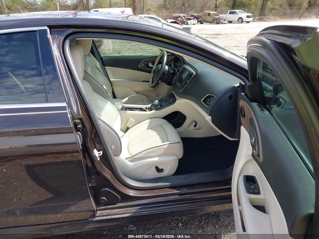 1C3CCCCG6FN565285 2015 CHRYSLER 200 photo no. 5