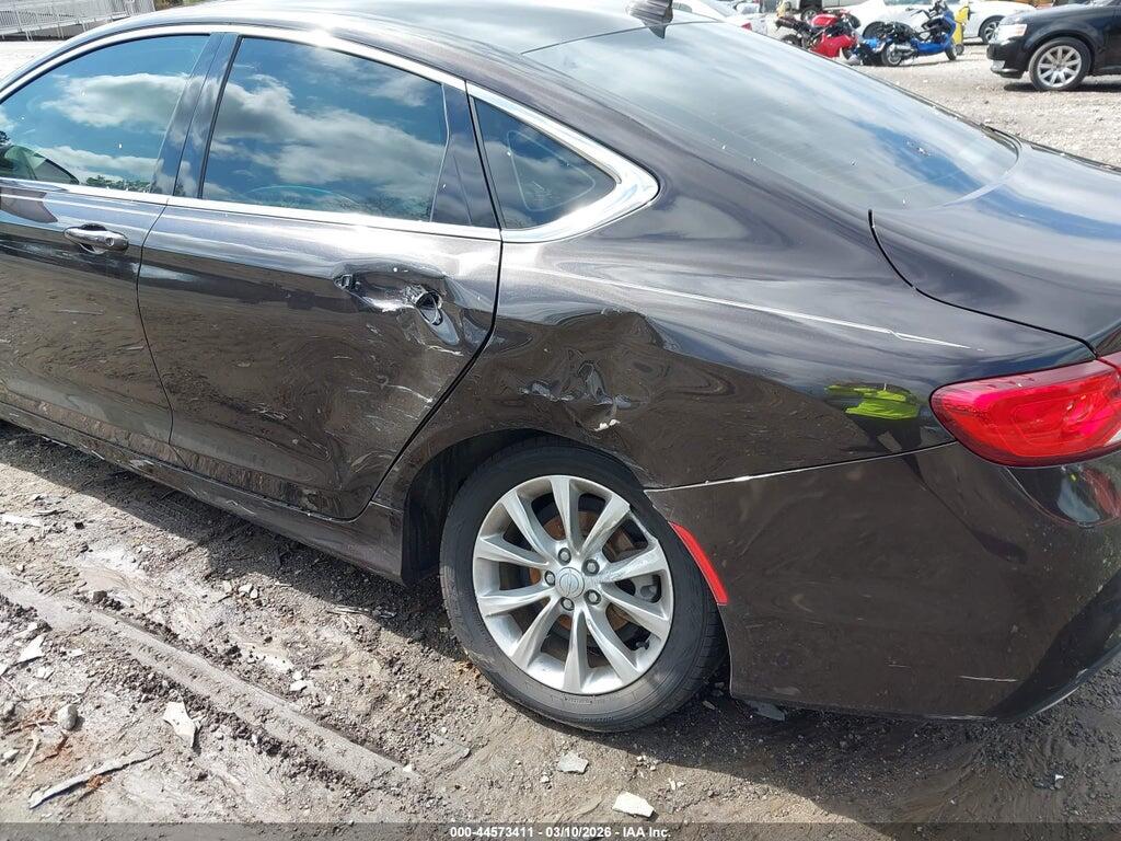 1C3CCCCG6FN565285 2015 CHRYSLER 200 photo no. 6