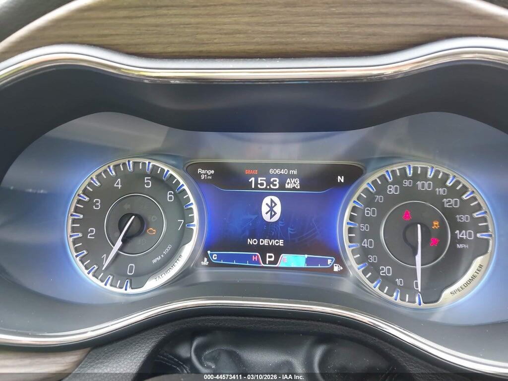 1C3CCCCG6FN565285 2015 CHRYSLER 200 photo no. 7