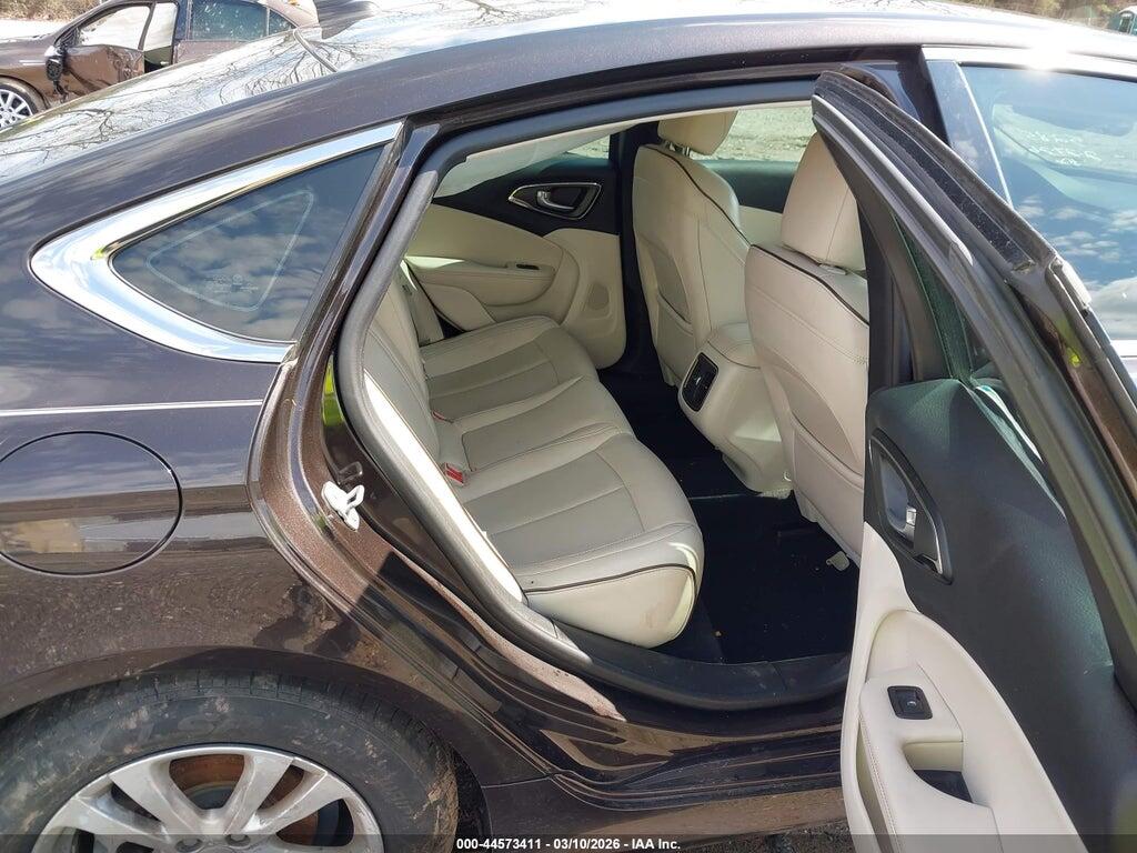 1C3CCCCG6FN565285 2015 CHRYSLER 200 photo no. 8