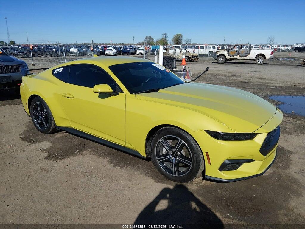 1FA6P8TH6S5131368 2025 FORD MUSTANG photo no. 1