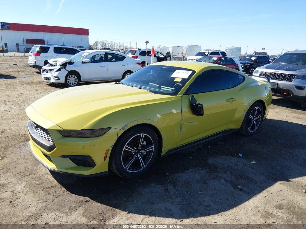1FA6P8TH6S5131368 2025 FORD MUSTANG photo no. 2