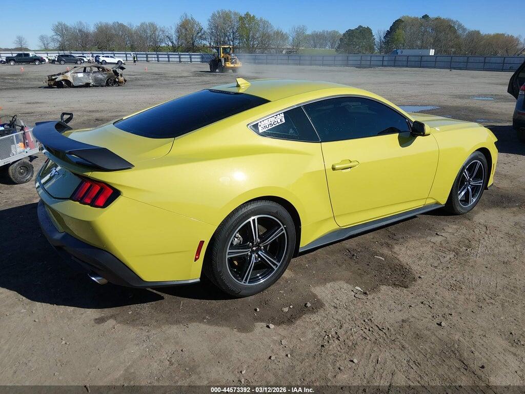 1FA6P8TH6S5131368 2025 FORD MUSTANG photo no. 4