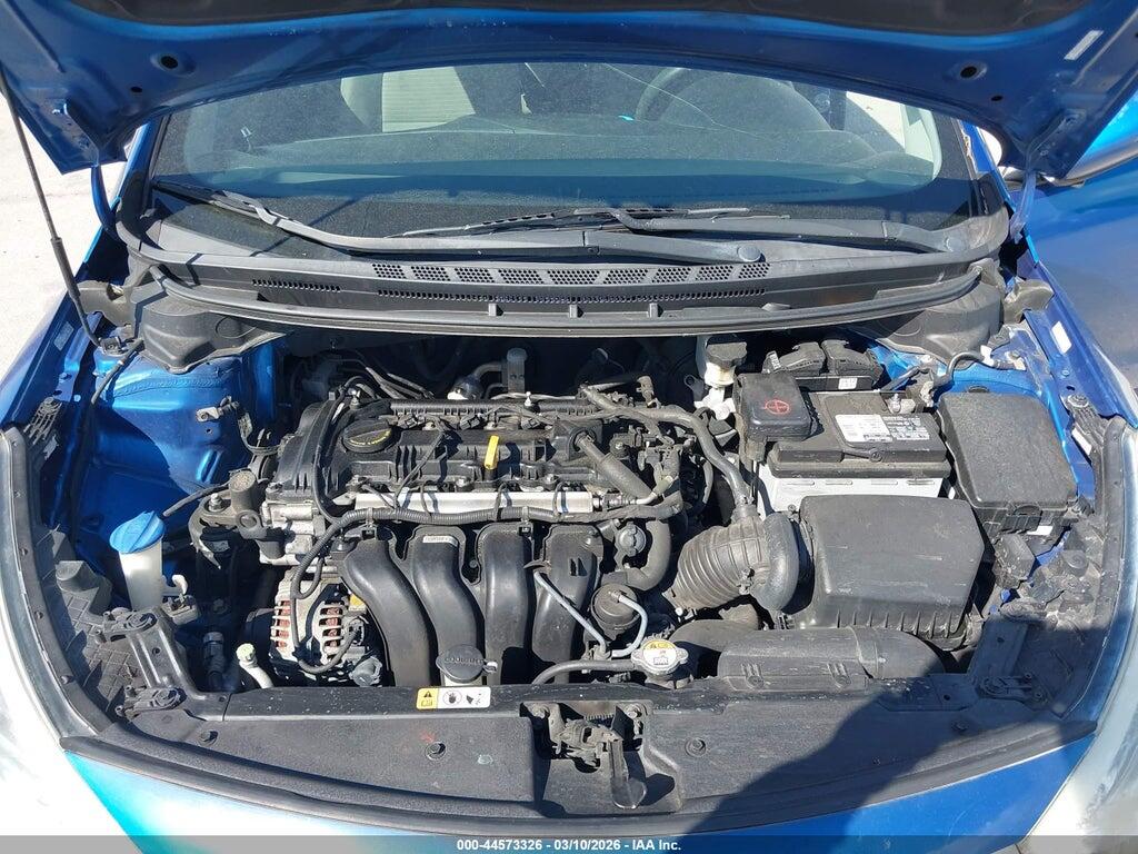 KNAFX4A61E5097930 2014 KIA FORTE photo no. 10