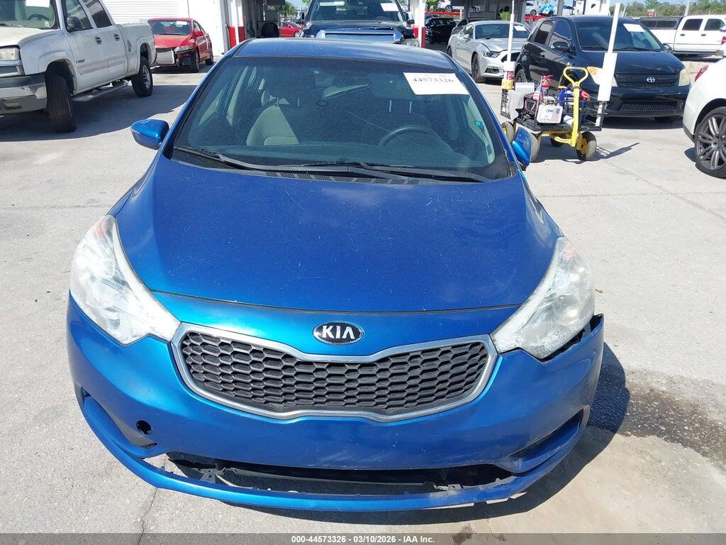 KNAFX4A61E5097930 2014 KIA FORTE photo no. 12