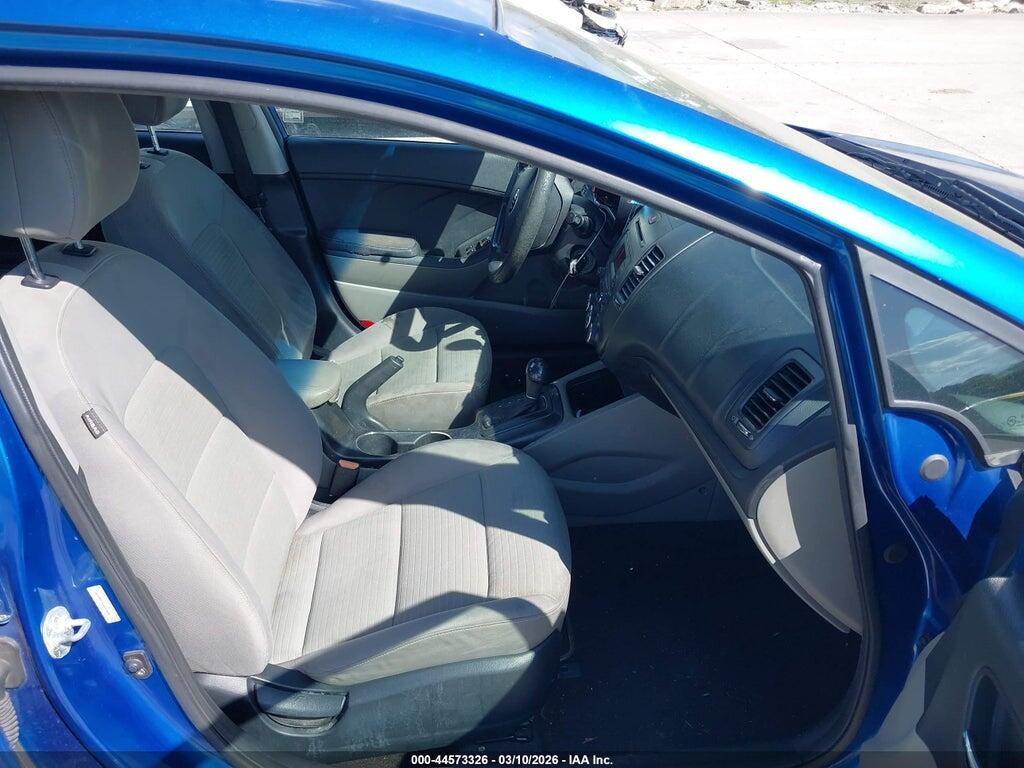 KNAFX4A61E5097930 2014 KIA FORTE photo no. 5