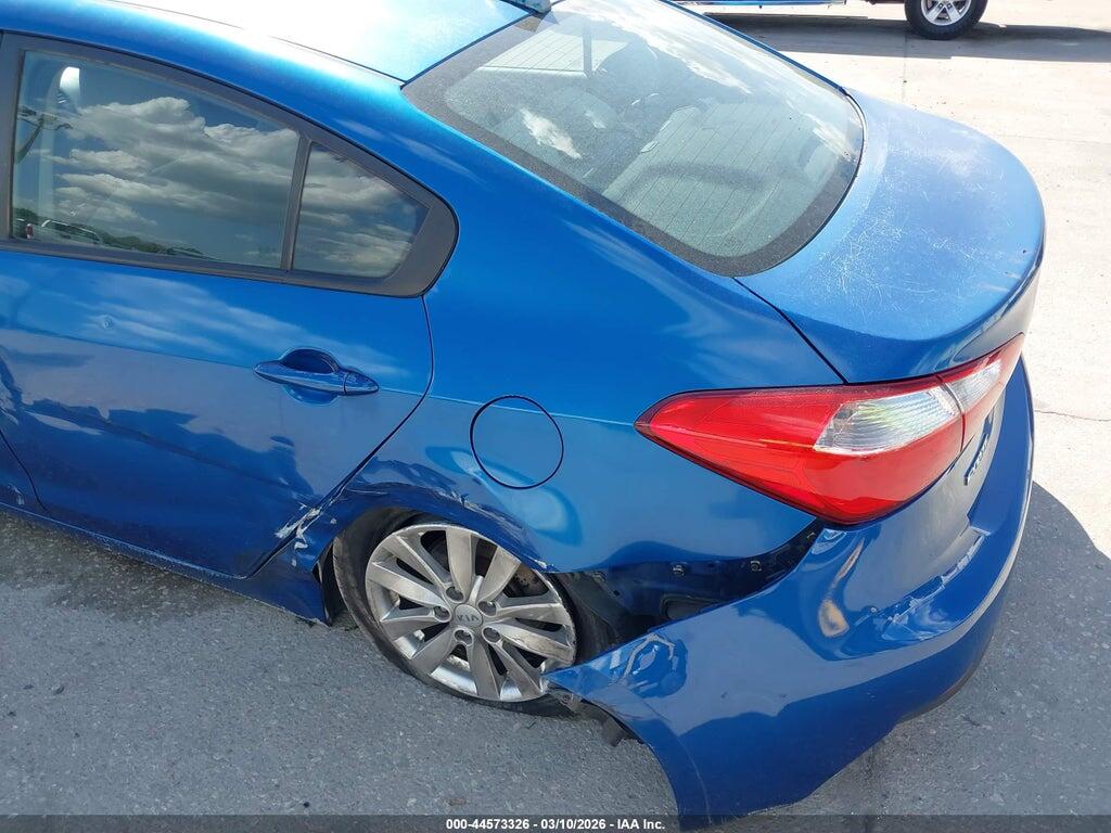 KNAFX4A61E5097930 2014 KIA FORTE photo no. 6