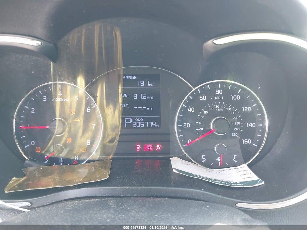 KNAFX4A61E5097930 2014 KIA FORTE photo no. 7
