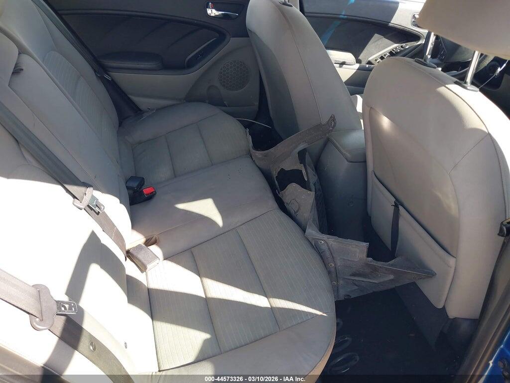 KNAFX4A61E5097930 2014 KIA FORTE photo no. 8