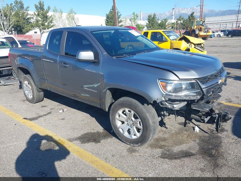 1GCHSCEA9M1285796 2021 CHEVROLET COLORADO photo no. 1