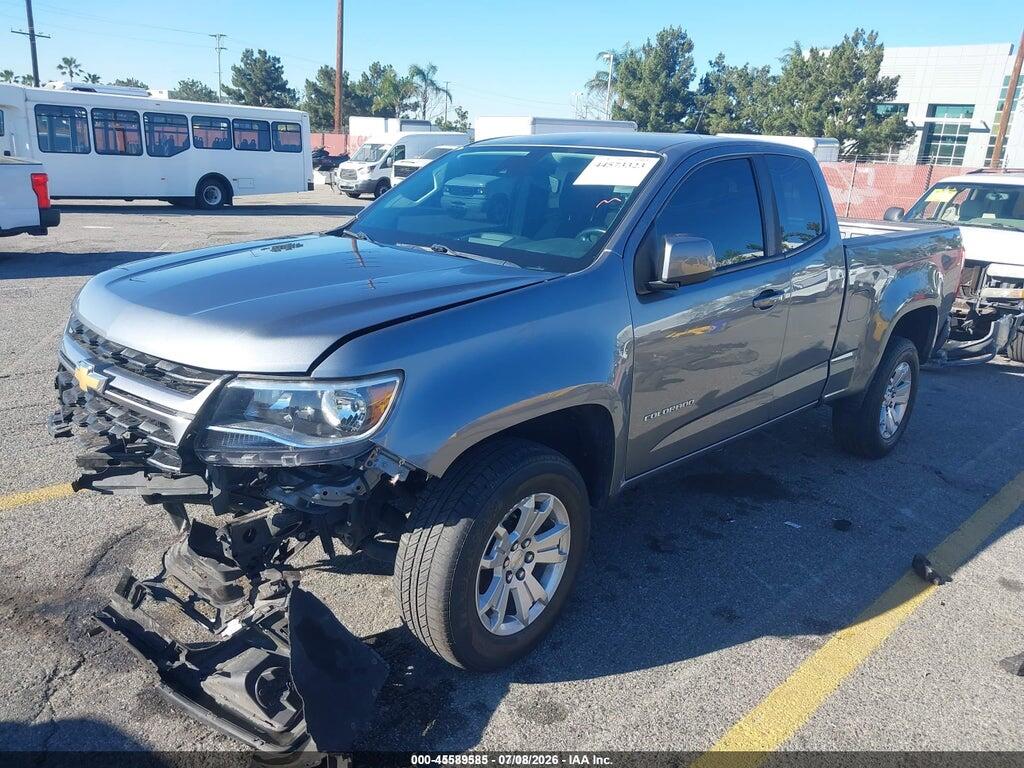 1GCHSCEA9M1285796 2021 CHEVROLET COLORADO photo no. 2