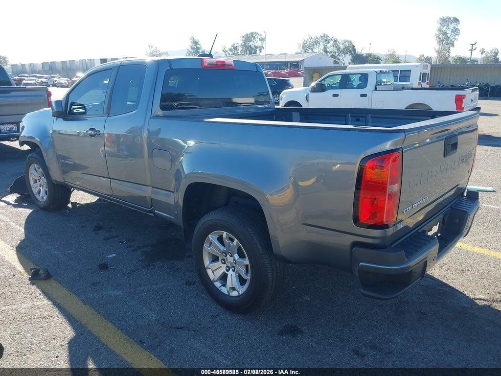 1GCHSCEA9M1285796 2021 CHEVROLET COLORADO photo no. 3