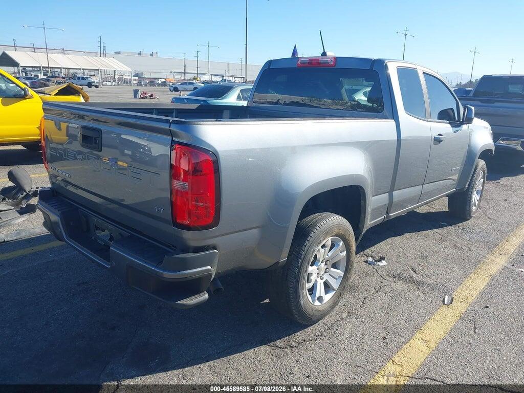 1GCHSCEA9M1285796 2021 CHEVROLET COLORADO photo no. 4