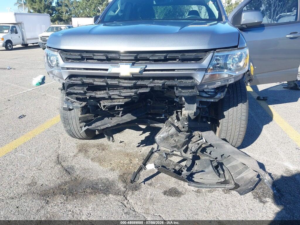 1GCHSCEA9M1285796 2021 CHEVROLET COLORADO photo no. 6