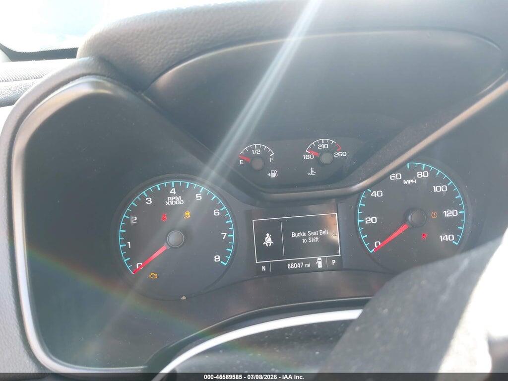 1GCHSCEA9M1285796 2021 CHEVROLET COLORADO photo no. 7