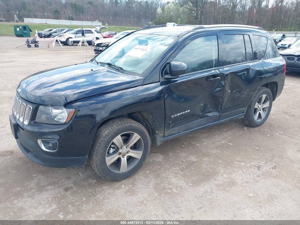 1C4NJDEB8HD177744 2017 JEEP COMPASS photo no. 2