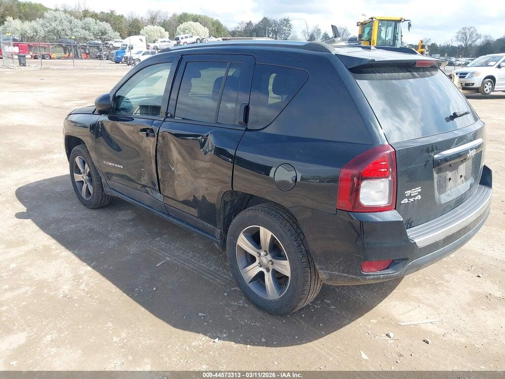 1C4NJDEB8HD177744 2017 JEEP COMPASS photo no. 3