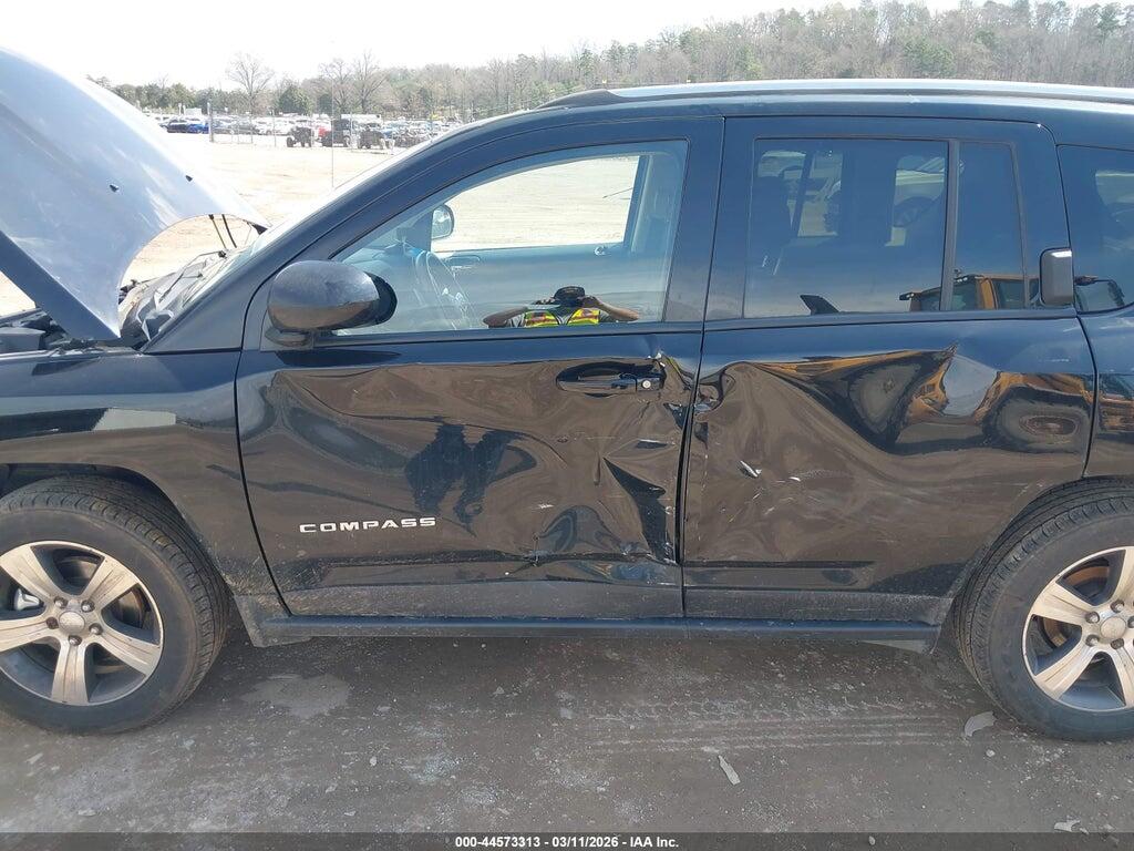 1C4NJDEB8HD177744 2017 JEEP COMPASS photo no. 6