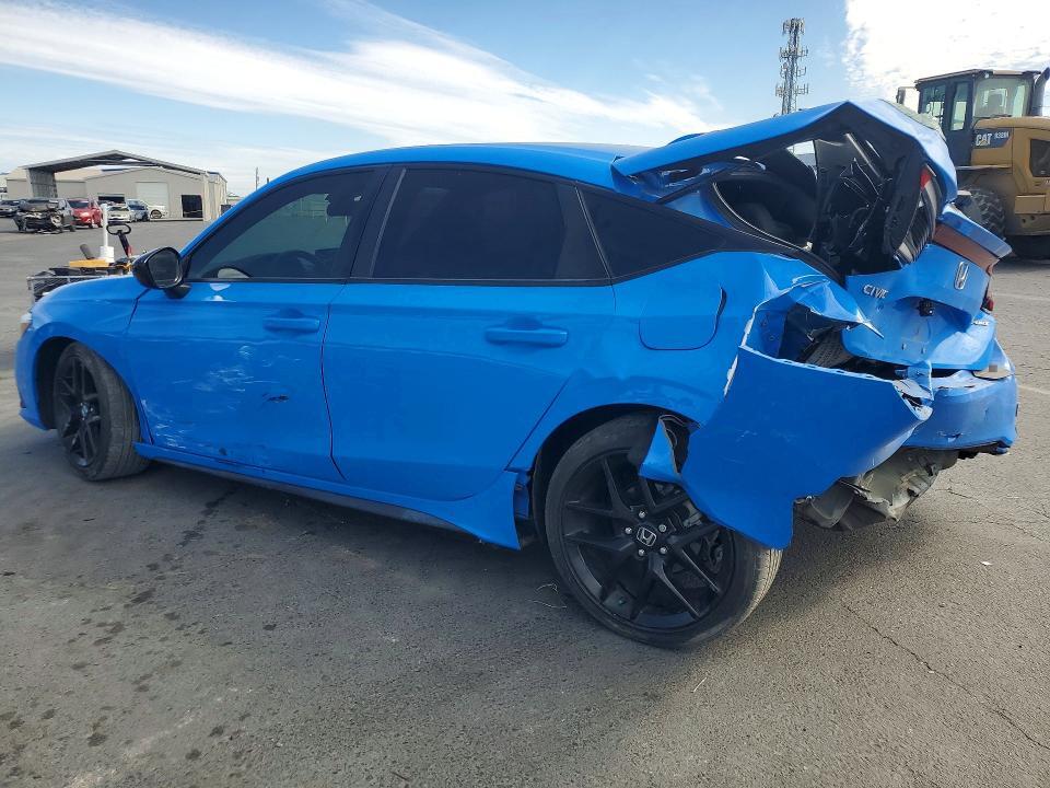 2022 HONDA CIVIC SPORT — Фото 2 из 12