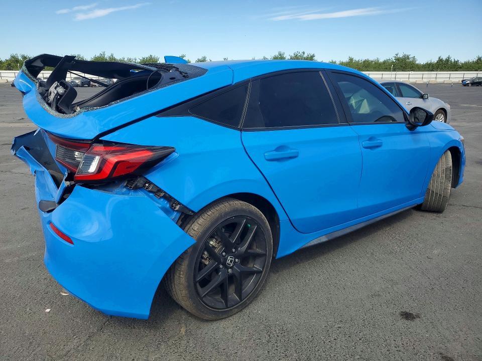 2022 HONDA CIVIC SPORT — Фото 3 из 12