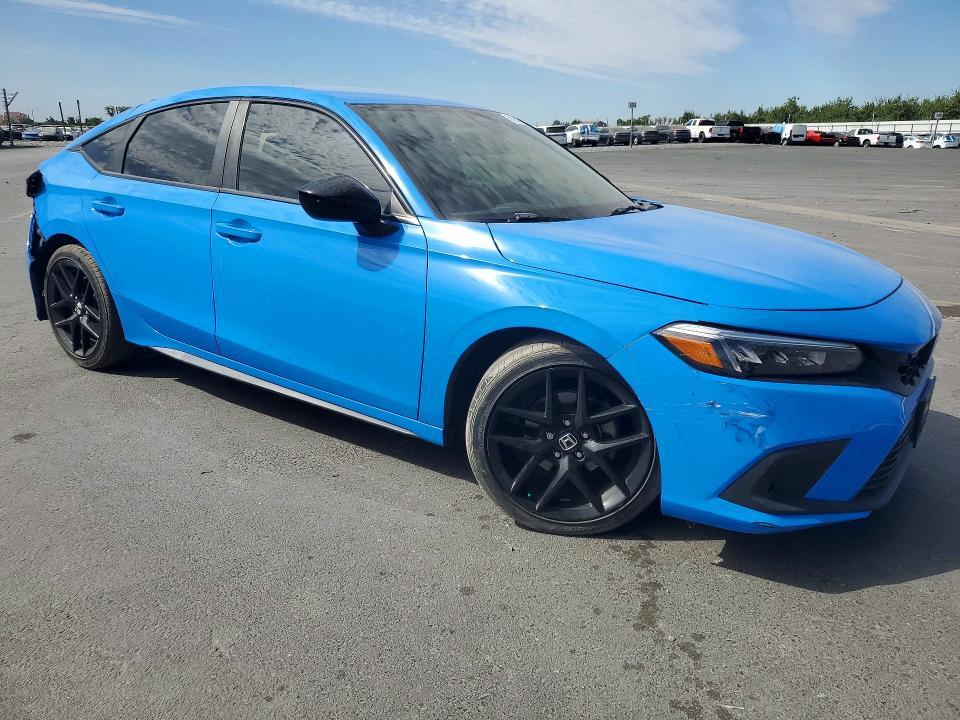 2022 HONDA CIVIC SPORT — Фото 4 из 12