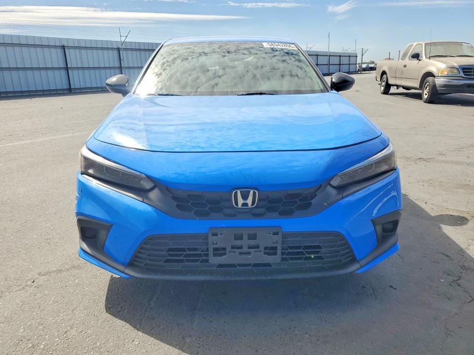 2022 HONDA CIVIC SPORT — Фото 5 из 12