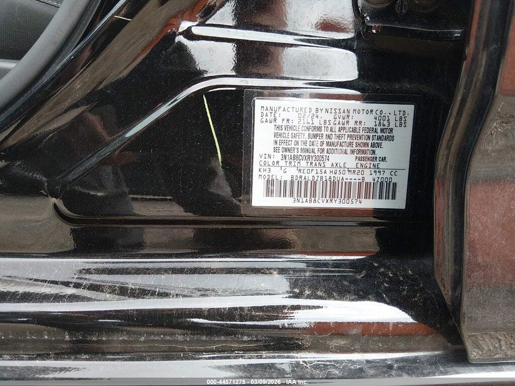 3N1AB8CVXRY300574 2024 NISSAN SENTRA photo no. 9