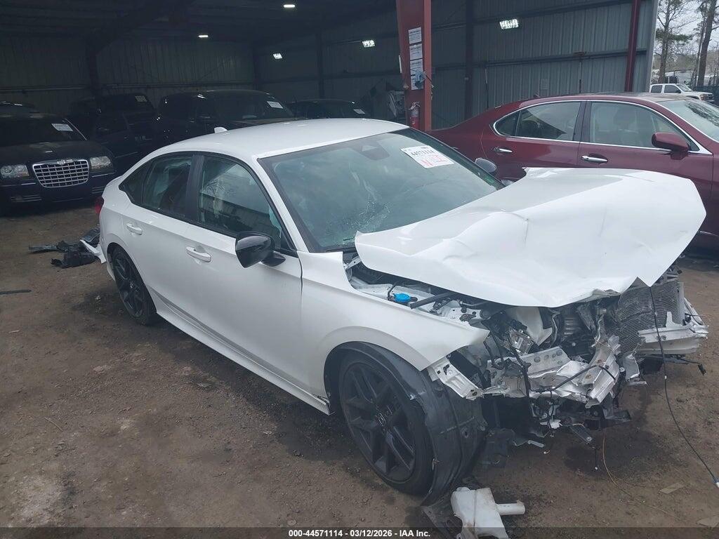 2HGFE2F51NH602873 2022 HONDA CIVIC photo no. 1