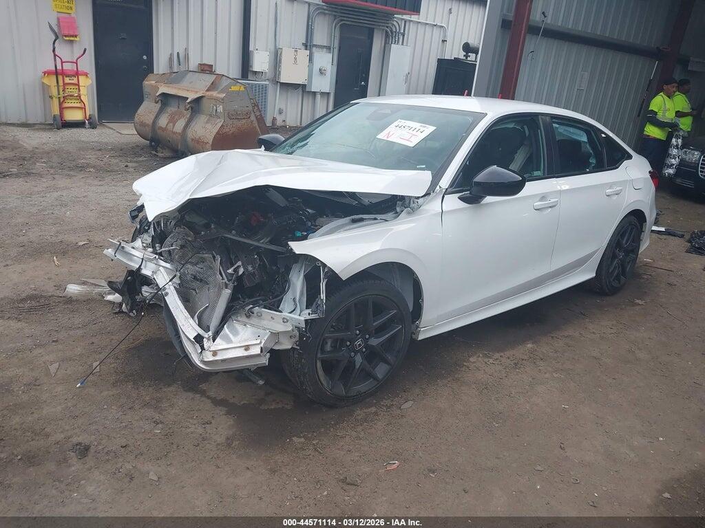 2HGFE2F51NH602873 2022 HONDA CIVIC photo no. 2