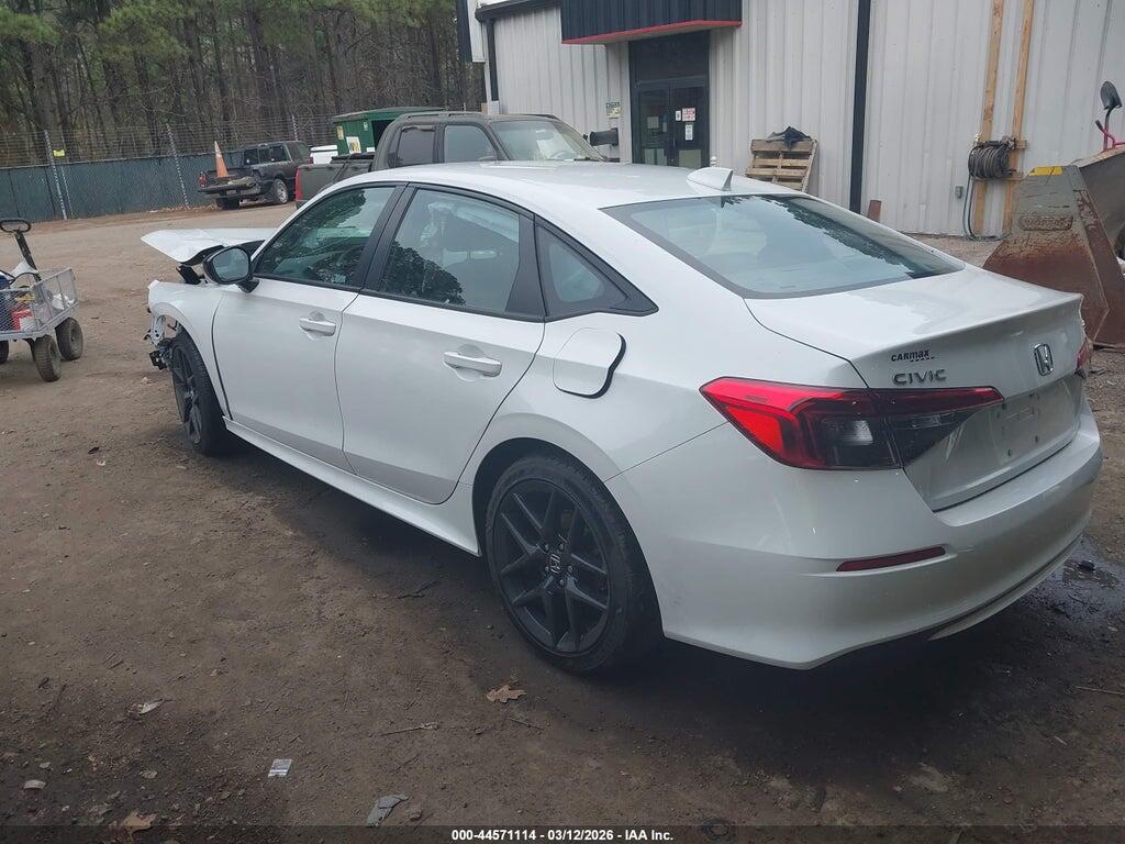 2HGFE2F51NH602873 2022 HONDA CIVIC photo no. 3