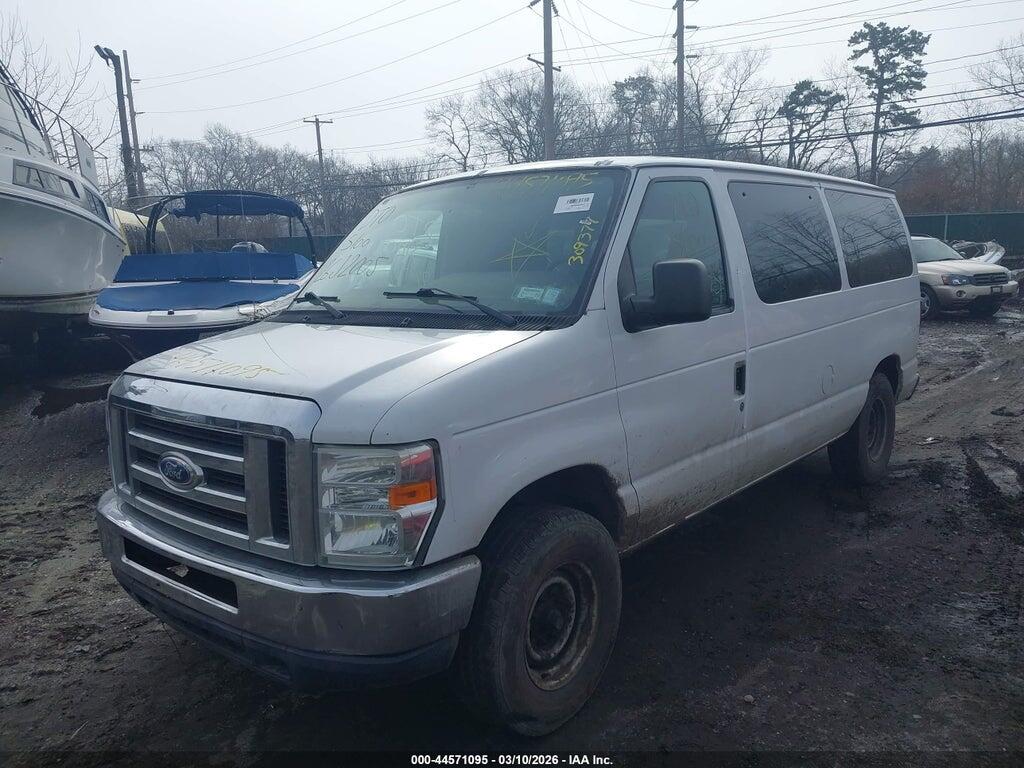 1FMNE1BL9DDA91347 2013 FORD E-150 photo no. 2
