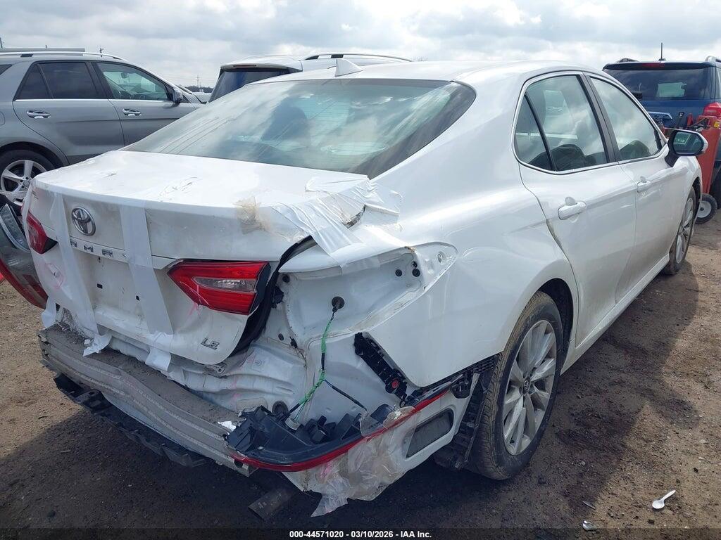 4T1C11AK4LU355388 2020 TOYOTA CAMRY photo no. 4