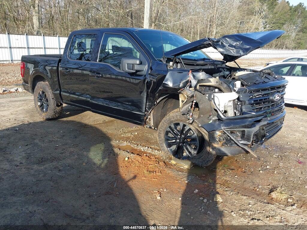 1FTFW3L54SFB06131 2025 FORD F-150 photo no. 1