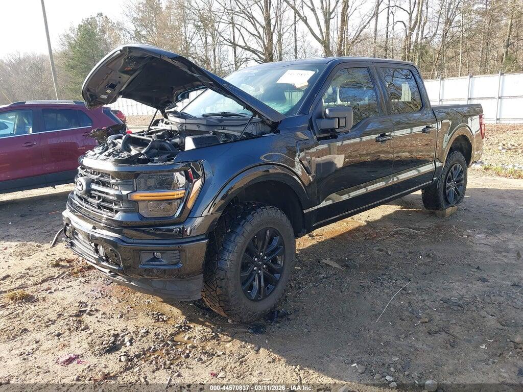 1FTFW3L54SFB06131 2025 FORD F-150 photo no. 2
