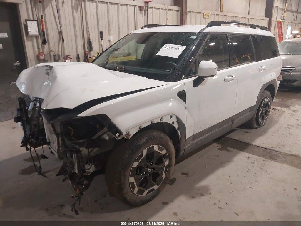 5NMP2DGL0SH087403 2025 HYUNDAI SANTA FE photo no. 2