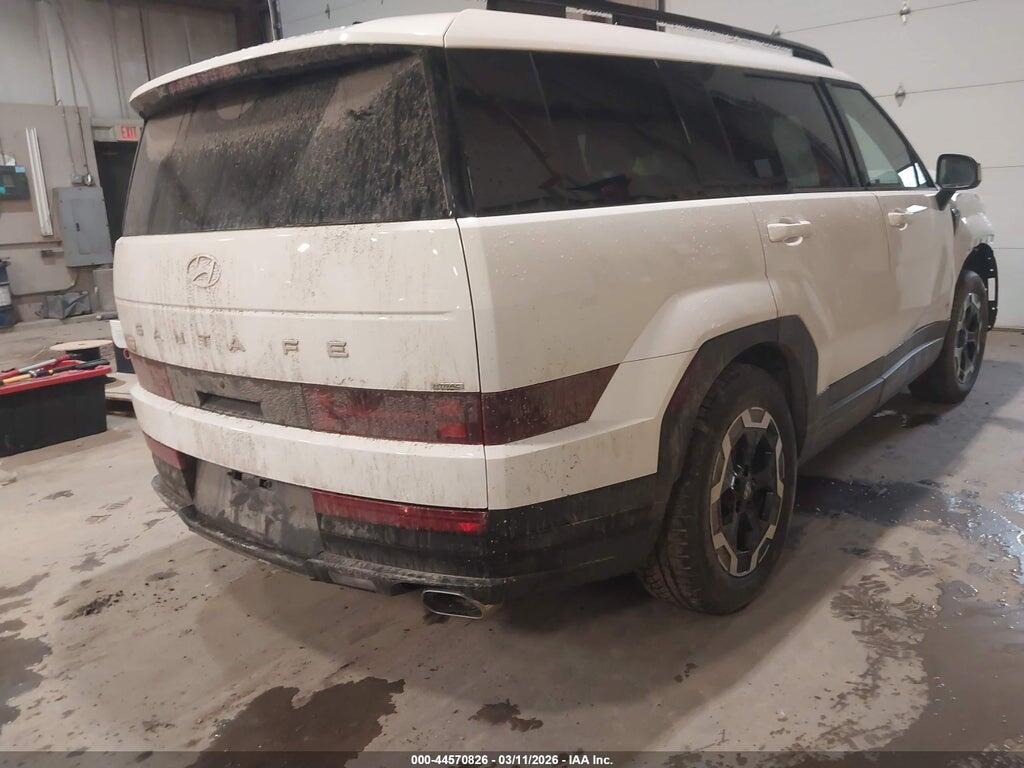 5NMP2DGL0SH087403 2025 HYUNDAI SANTA FE photo no. 4