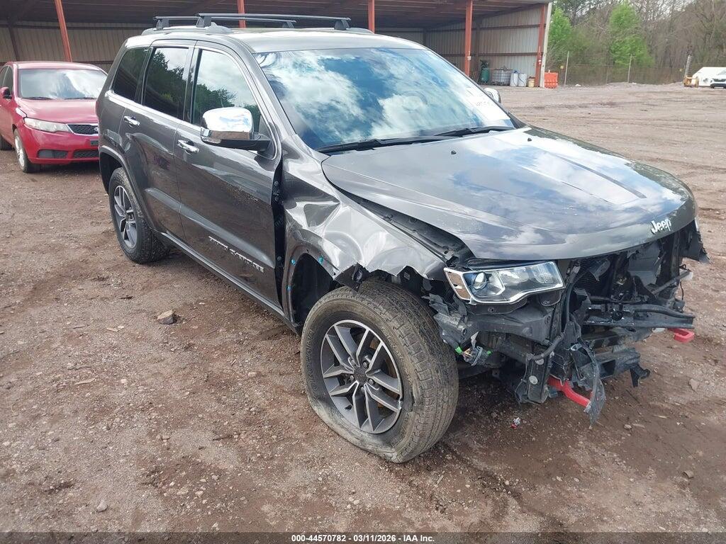 1C4RJFBG3LC322510 2020 JEEP GRAND CHEROKEE photo no. 1