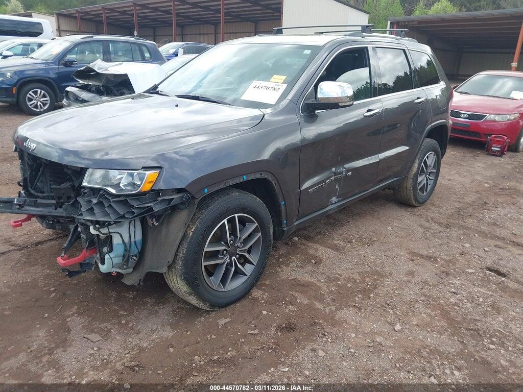 1C4RJFBG3LC322510 2020 JEEP GRAND CHEROKEE photo no. 2