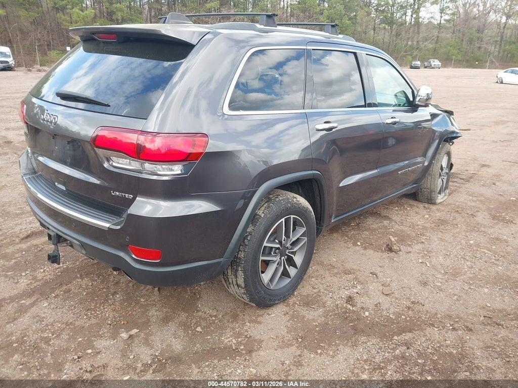 1C4RJFBG3LC322510 2020 JEEP GRAND CHEROKEE photo no. 4