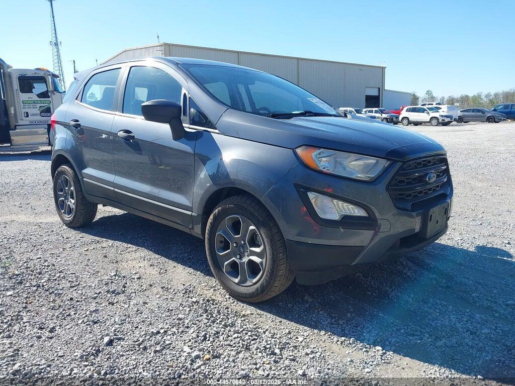 MAJ3S2FE0LC322801 2020 FORD ECOSPORT photo no. 1