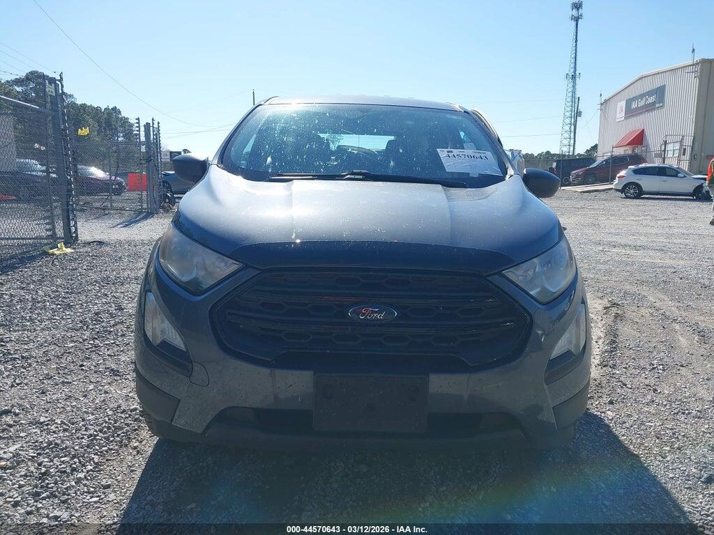 MAJ3S2FE0LC322801 2020 FORD ECOSPORT photo no. 12