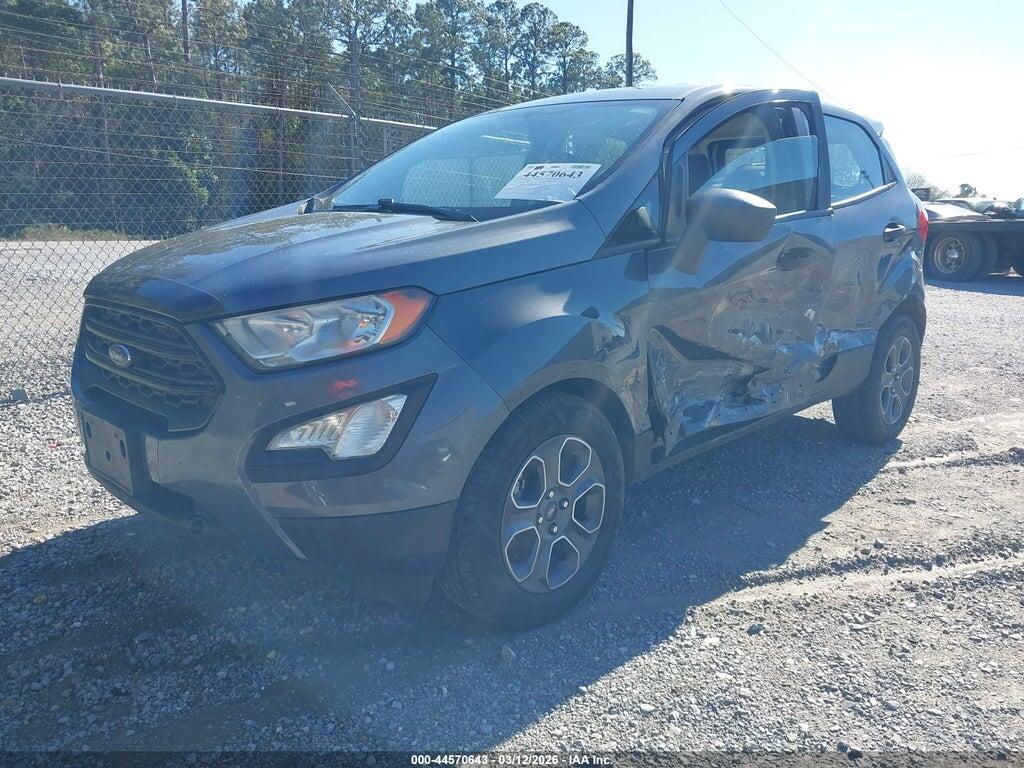 MAJ3S2FE0LC322801 2020 FORD ECOSPORT photo no. 2