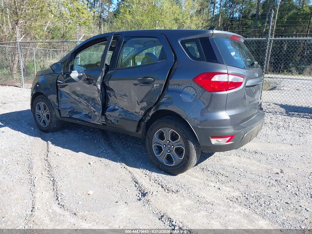 MAJ3S2FE0LC322801 2020 FORD ECOSPORT photo no. 3