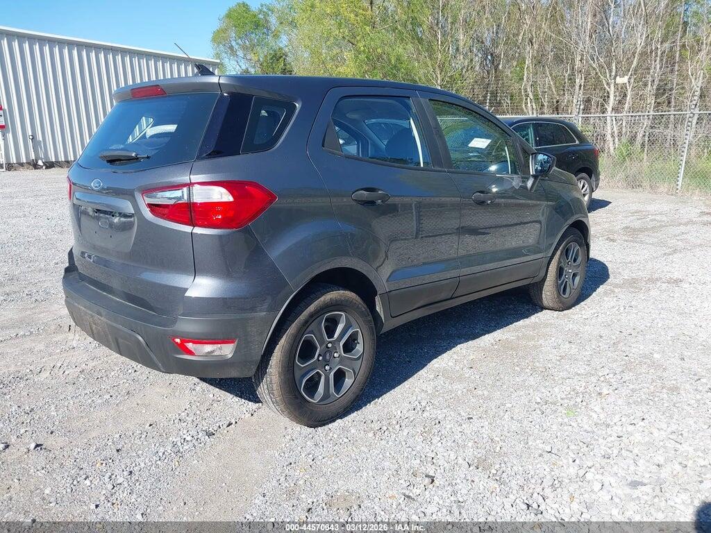 MAJ3S2FE0LC322801 2020 FORD ECOSPORT photo no. 4