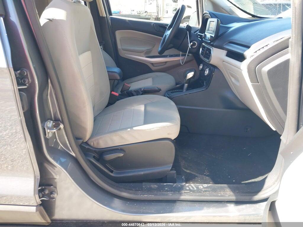 MAJ3S2FE0LC322801 2020 FORD ECOSPORT photo no. 5