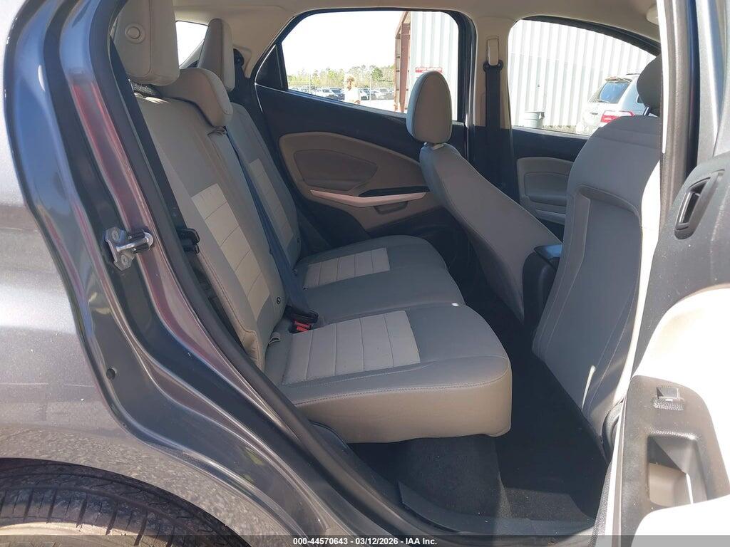 MAJ3S2FE0LC322801 2020 FORD ECOSPORT photo no. 8