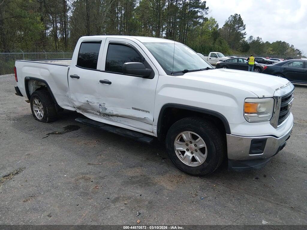 1GTR1TEC6FZ195163 2015 GMC SIERRA 1500 photo no. 1