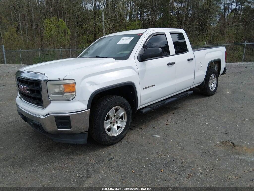 1GTR1TEC6FZ195163 2015 GMC SIERRA 1500 photo no. 2