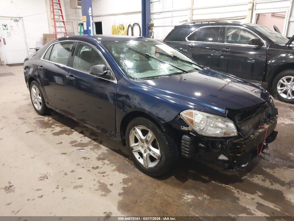 1G1ZA5E06AF284090 2010 CHEVROLET MALIBU photo no. 1